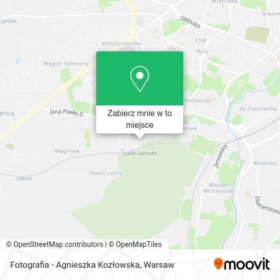 Mapa Fotografia - Agnieszka Kozłowska