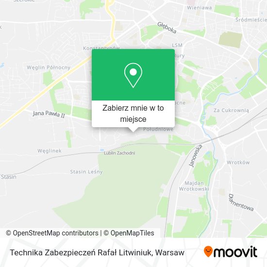 Mapa Technika Zabezpieczeń Rafał Litwiniuk