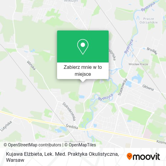 Mapa Kujawa Elżbieta, Lek. Med. Praktyka Okulistyczna