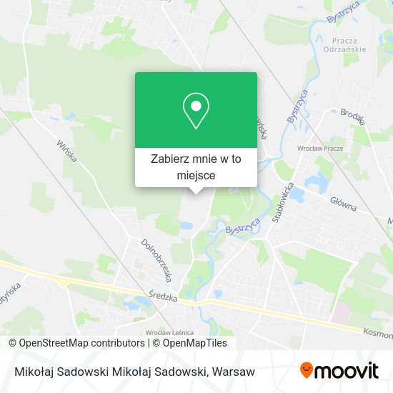 Mapa Mikołaj Sadowski Mikołaj Sadowski