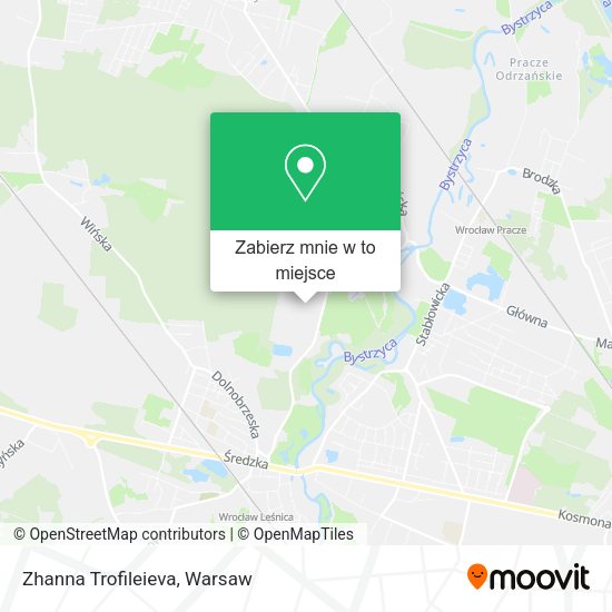 Mapa Zhanna Trofileieva