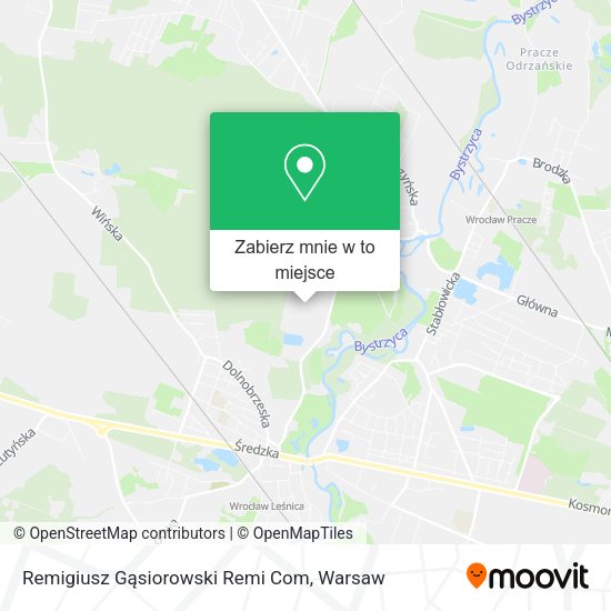 Mapa Remigiusz Gąsiorowski Remi Com