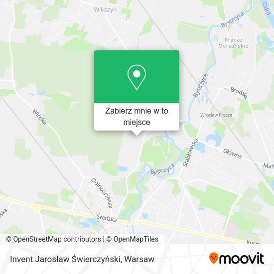 Mapa Invent Jarosław Świerczyński