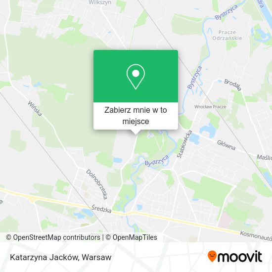 Mapa Katarzyna Jacków