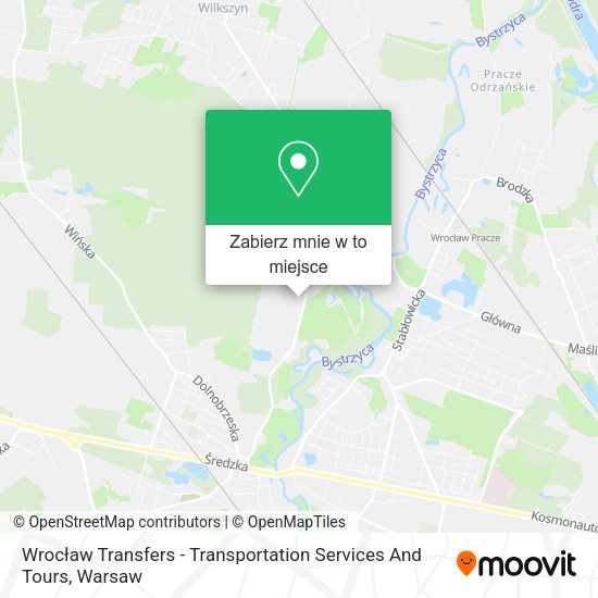 Mapa Wrocław Transfers - Transportation Services And Tours