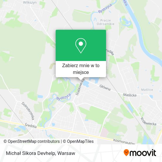 Mapa Michał Sikora Devhelp