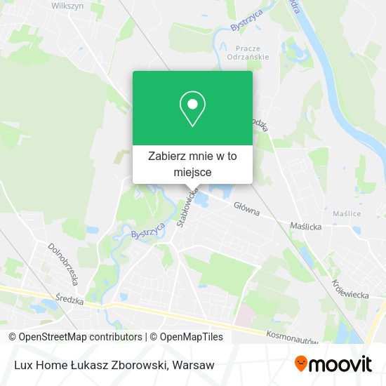 Mapa Lux Home Łukasz Zborowski