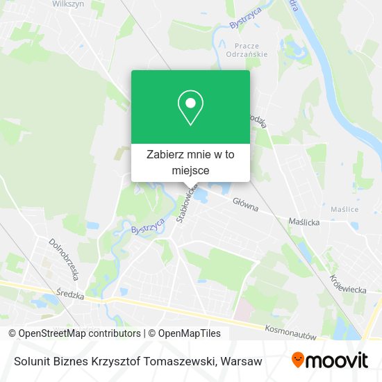 Mapa Solunit Biznes Krzysztof Tomaszewski