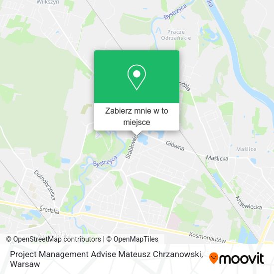 Mapa Project Management Advise Mateusz Chrzanowski