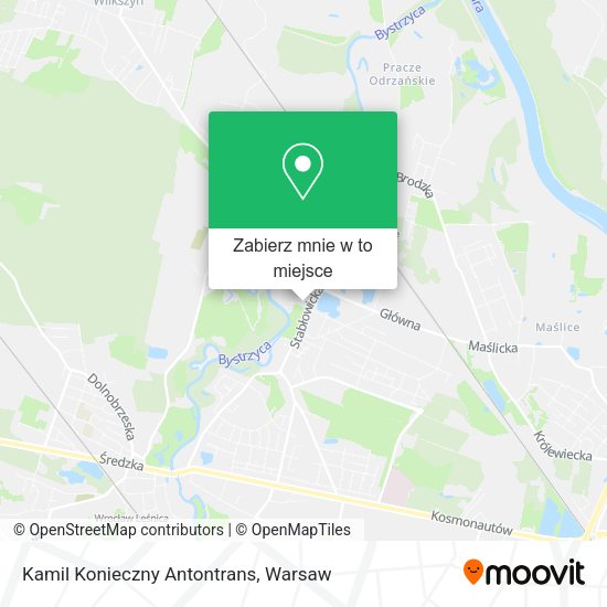 Mapa Kamil Konieczny Antontrans