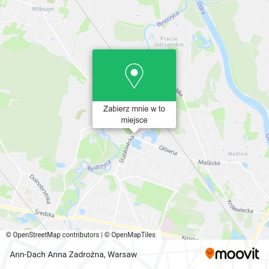 Mapa Ann-Dach Anna Zadrożna