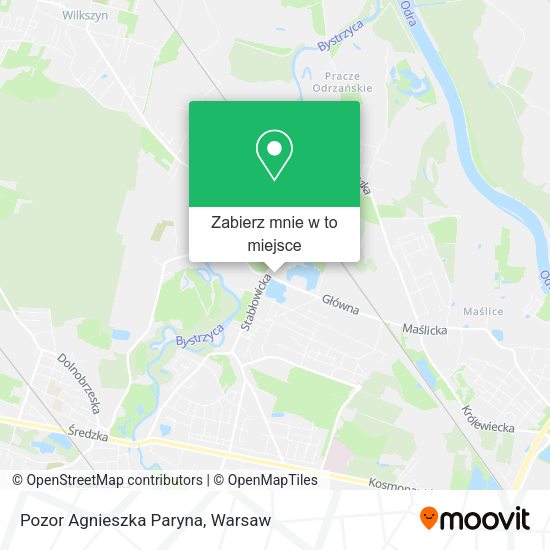 Mapa Pozor Agnieszka Paryna