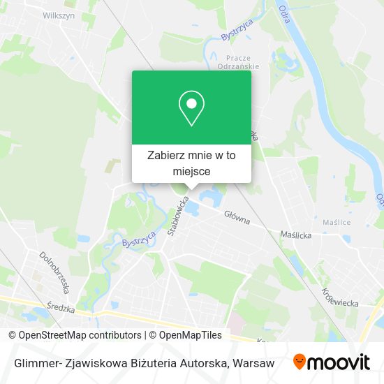 Mapa Glimmer- Zjawiskowa Biżuteria Autorska