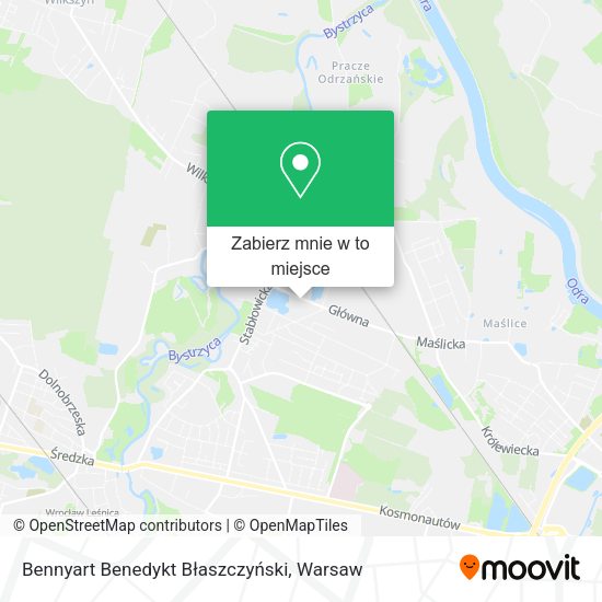 Mapa Bennyart Benedykt Błaszczyński