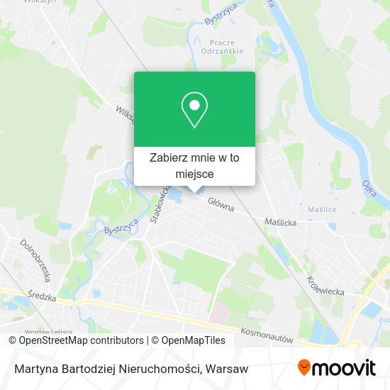 Mapa Martyna Bartodziej Nieruchomości