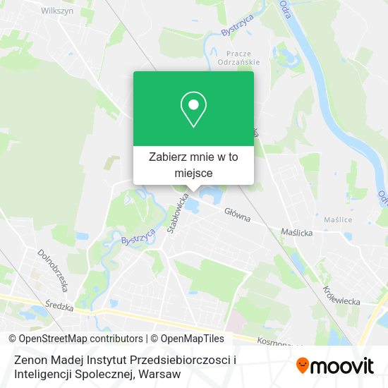 Mapa Zenon Madej Instytut Przedsiebiorczosci i Inteligencji Spolecznej