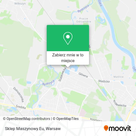 Mapa Sklep Maszynowy.Eu