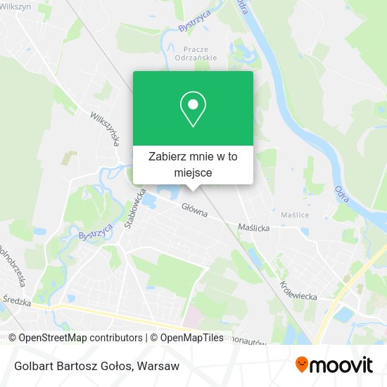 Mapa Golbart Bartosz Gołos