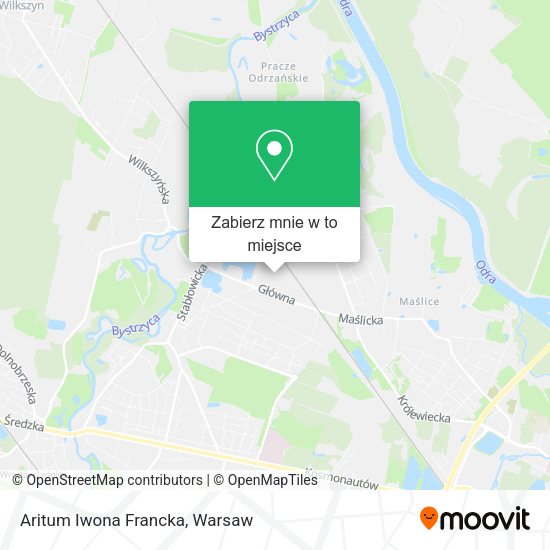 Mapa Aritum Iwona Francka