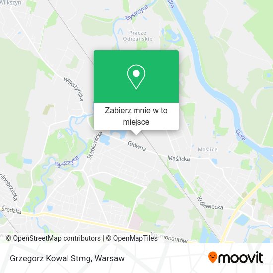 Mapa Grzegorz Kowal Stmg