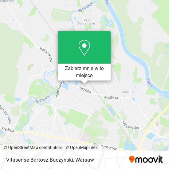 Mapa Vitasense Bartosz Buczyński