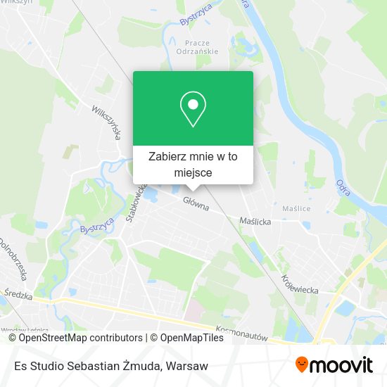 Mapa Es Studio Sebastian Żmuda