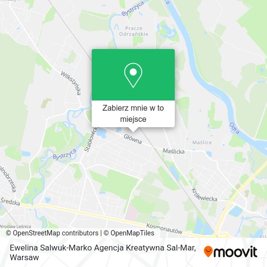 Mapa Ewelina Salwuk-Marko Agencja Kreatywna Sal-Mar