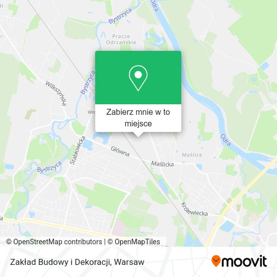 Mapa Zakład Budowy i Dekoracji