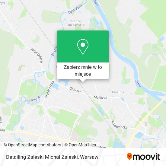 Mapa Detailing Zaleski Michal Zaleski