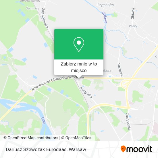 Mapa Dariusz Szewczak Eurodaas