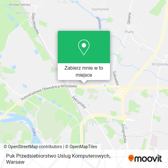 Mapa Puk Przedsiebiorstwo Uslug Komputerowych