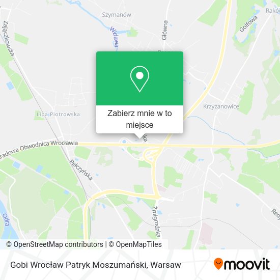 Mapa Gobi Wrocław Patryk Moszumański