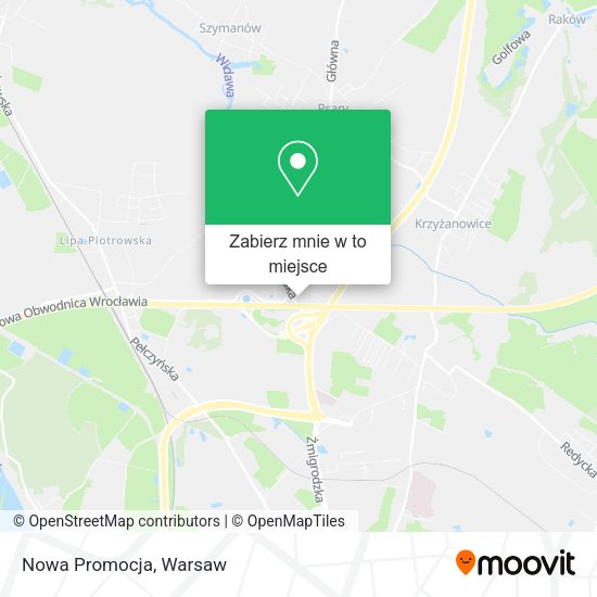 Mapa Nowa Promocja