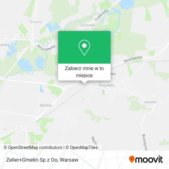 Mapa Zeller+Gmelin Sp z Oo