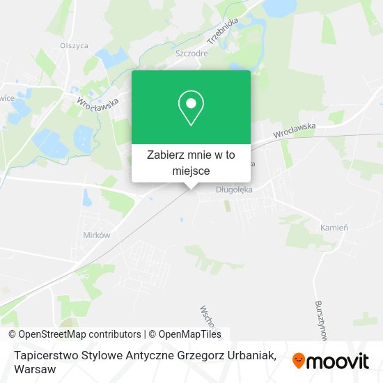 Mapa Tapicerstwo Stylowe Antyczne Grzegorz Urbaniak