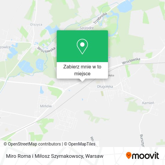 Mapa Miro Roma i Miłosz Szymakowscy