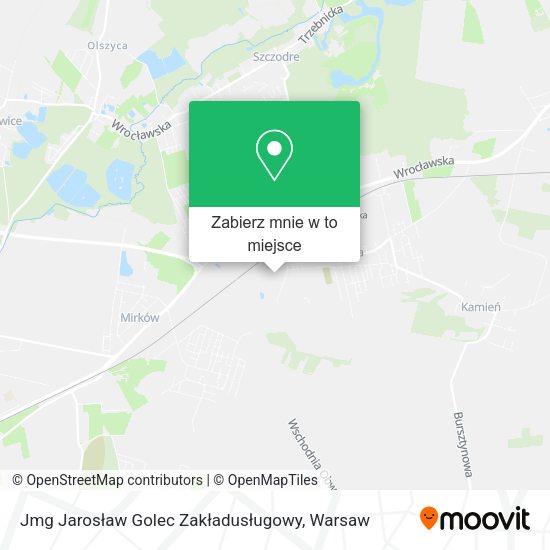 Mapa Jmg Jarosław Golec Zakładusługowy