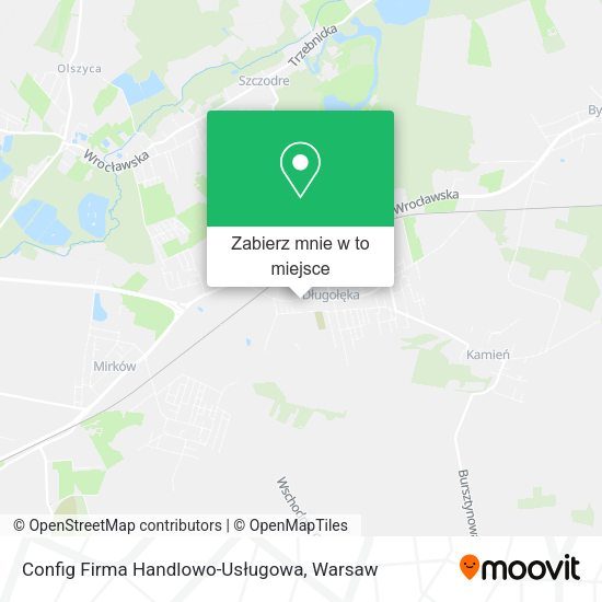 Mapa Config Firma Handlowo-Usługowa
