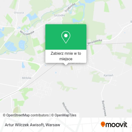Mapa Artur Wilczek Awisoft
