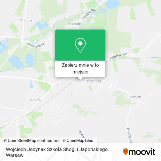 Mapa Wojciech Jedynak Szkoła Shogi i Japońskiego