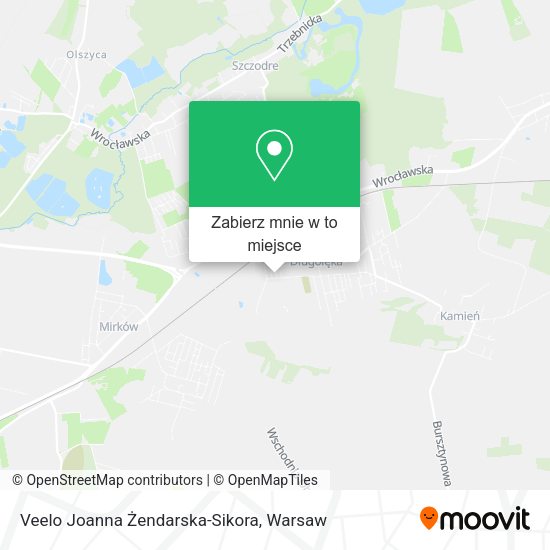 Mapa Veelo Joanna Żendarska-Sikora