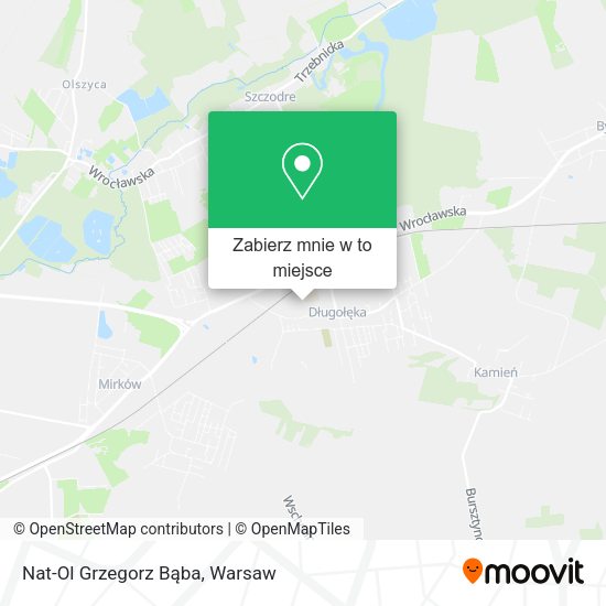 Mapa Nat-Ol Grzegorz Bąba