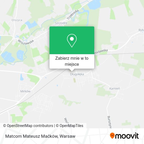 Mapa Matcom Mateusz Maćków