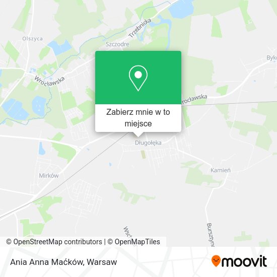 Mapa Ania Anna Maćków