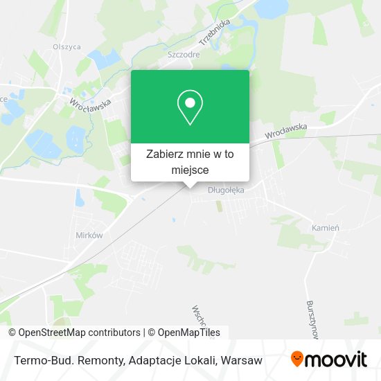 Mapa Termo-Bud. Remonty, Adaptacje Lokali