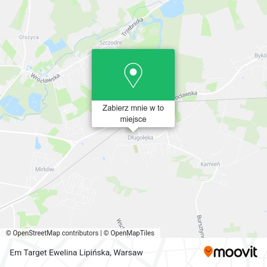 Mapa Em Target Ewelina Lipińska