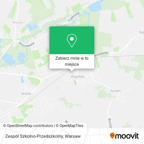 Mapa Zespół Szkolno-Przedszkolny