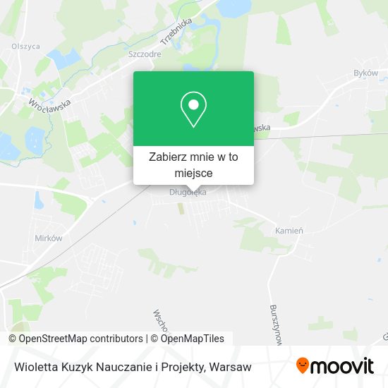 Mapa Wioletta Kuzyk Nauczanie i Projekty