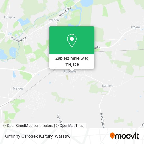 Mapa Gminny Ośrodek Kultury