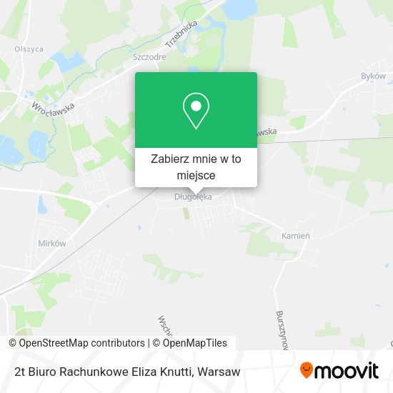 Mapa 2t Biuro Rachunkowe Eliza Knutti